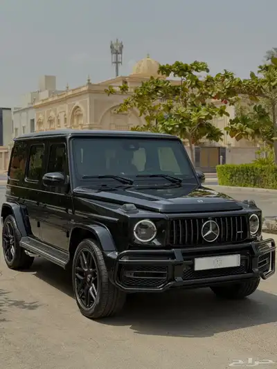 مرسيدس G63 2022 نايت بكج - بحالة الوكالة index