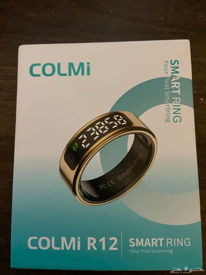 خاتم ذكي COLMI R12 1