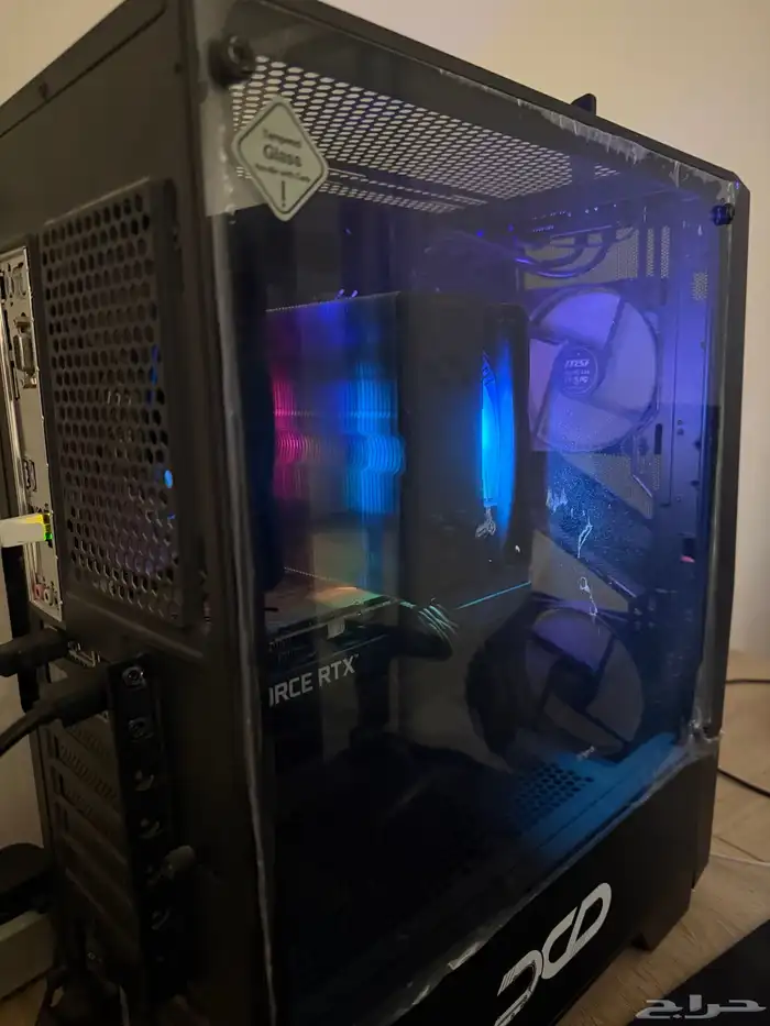 بيسي 3060 ti المعالج i5-13400 سعه الجهاز 1 TB 0