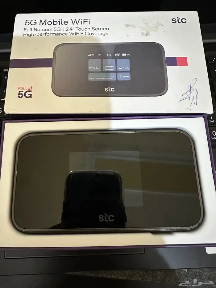 راوتر 5G شريحه متنقل من stc طراز SRT873 4
