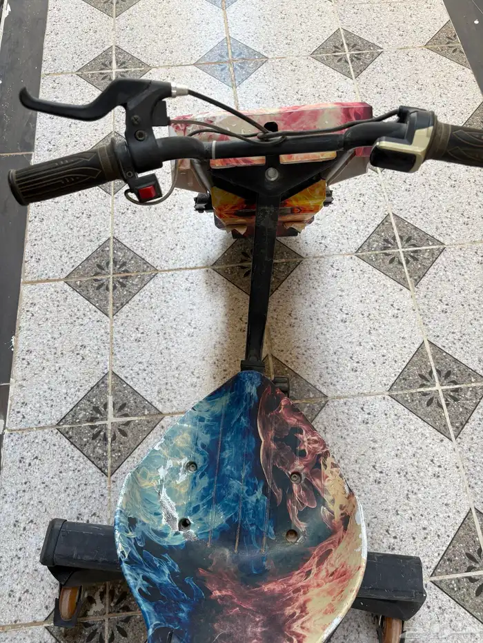 سكوتر دريفت كهربائي 1