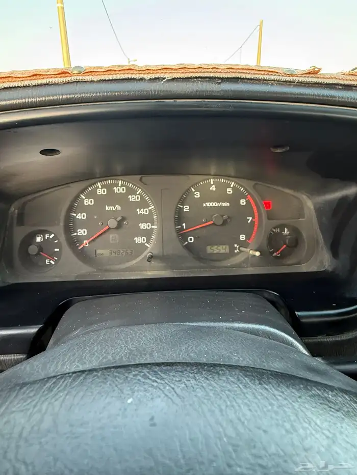 نيسان باث فاندر موديل 98 قير تماتيك 6 سلندر 1
