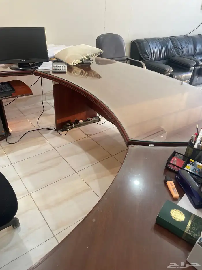 اثاث مكتب ماليزي كامل اصلي للبيع 4
