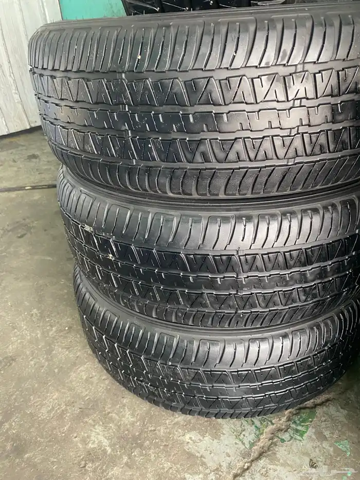 طقم كفرات دلوب 255 55 20 حق الجيب موديل جديد 0