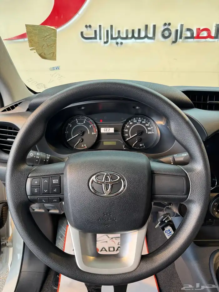 جديد هايلكس 2025 ديزل قير عادي افضل عروض الاقساط 11