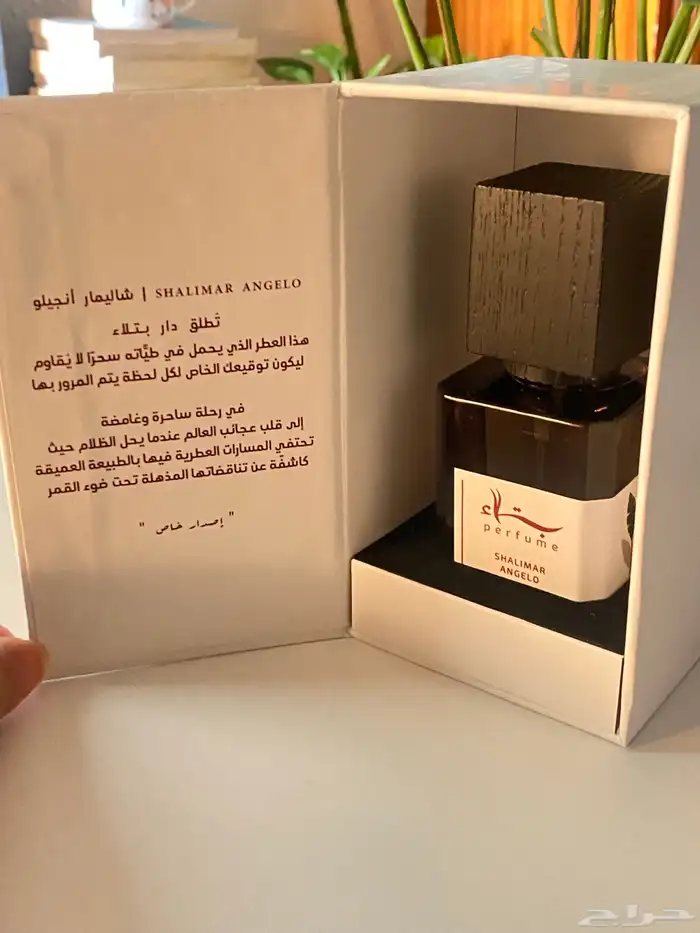 عطر بتلاء  شاليمار أنجيلو 1