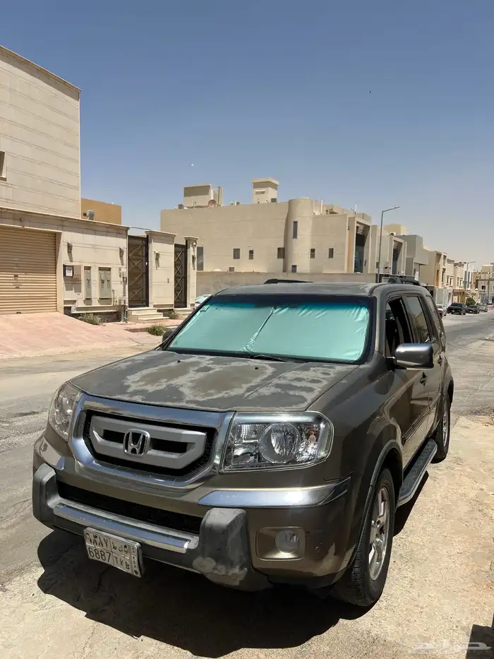 هوندا بايلوت 2011 6