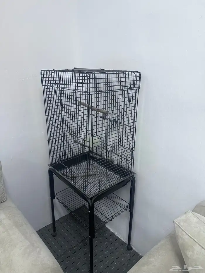 قفص طير بغبغاء كبير ممتاز 0