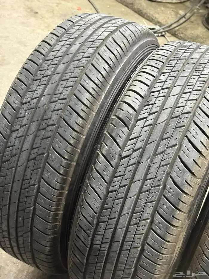 كفرات دلوب ياباني مقاس (18_70_265) نظيفه اخوات الجديد 21