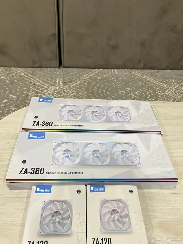 للبيع مراوح Jonsbo ZA PC Fans 0