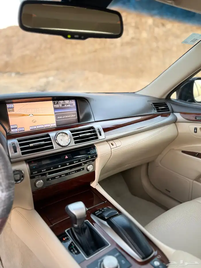 لكزس LS460 - 2013 قمة النظافة سعودي وكالة 24