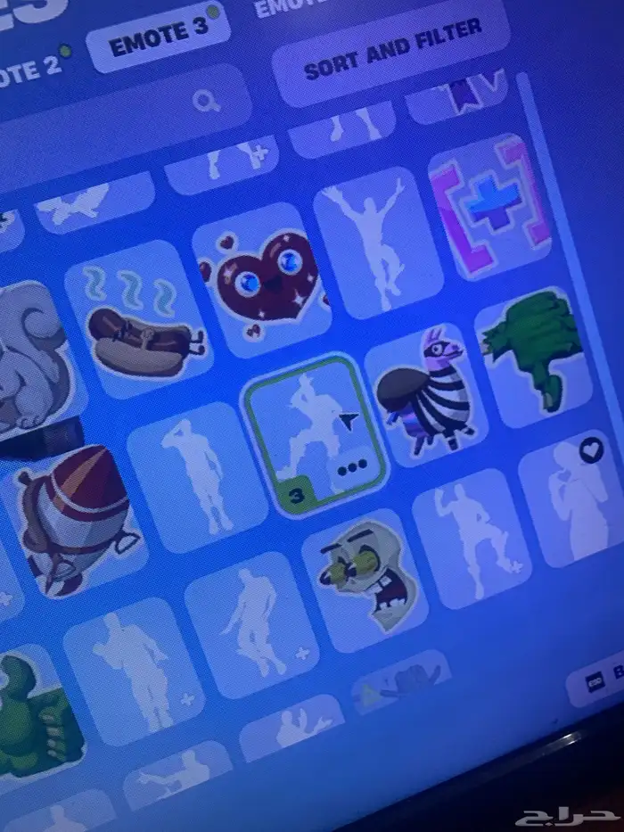 حساب فورت نايت نادر للبدل ب سك ن الجلكسي 5