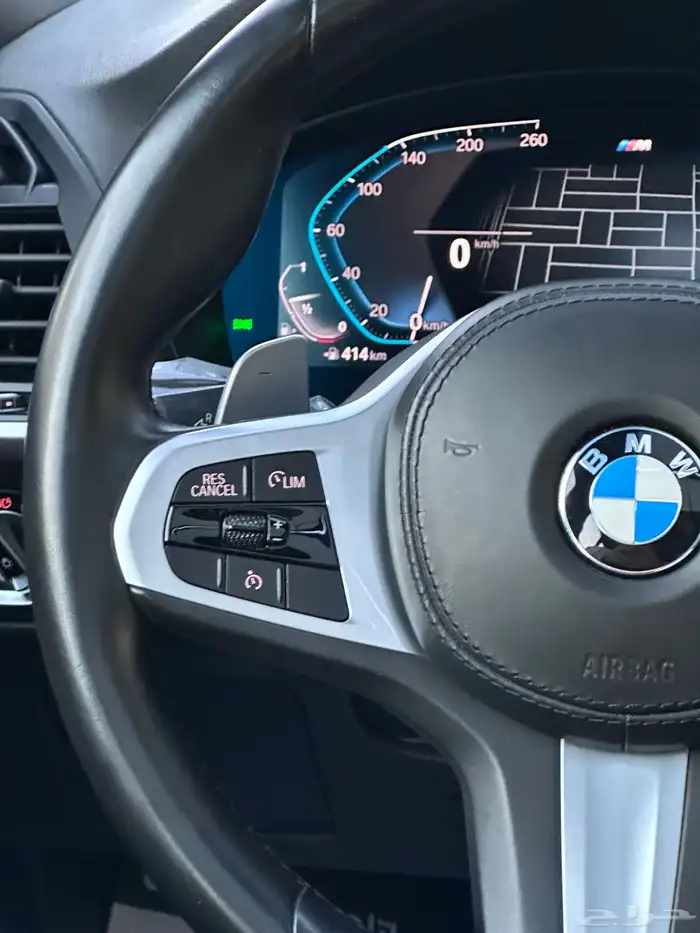 بي ام دبليو X4 IM30 2021 وارد الفردان تشييكات وكالة 18