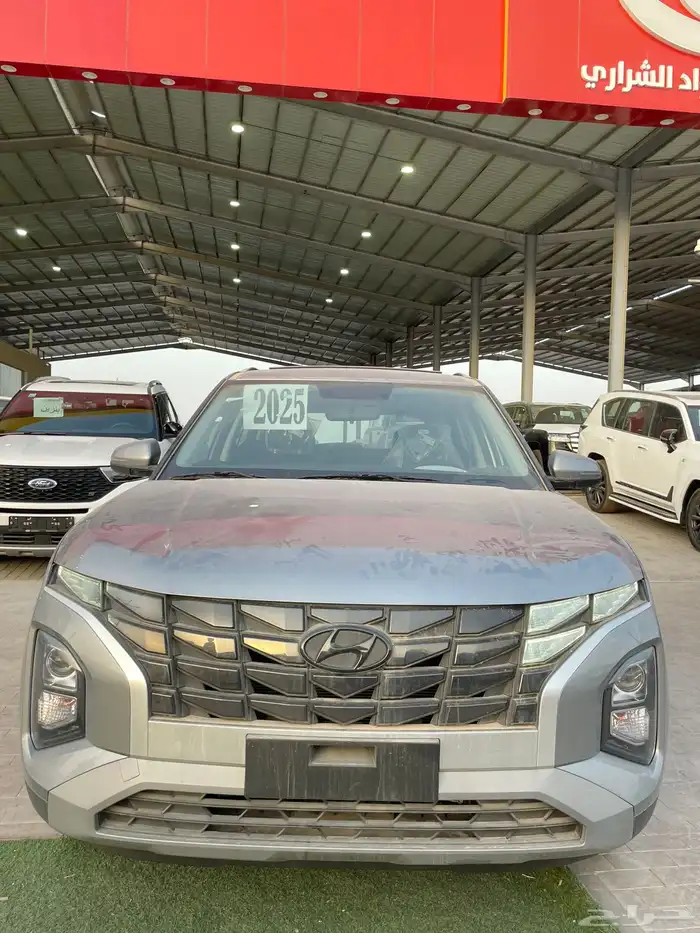 هونداي كريتا2025 كمفورت فتحه سقف بانوراما خليجي(بنزين)1.5L 1
