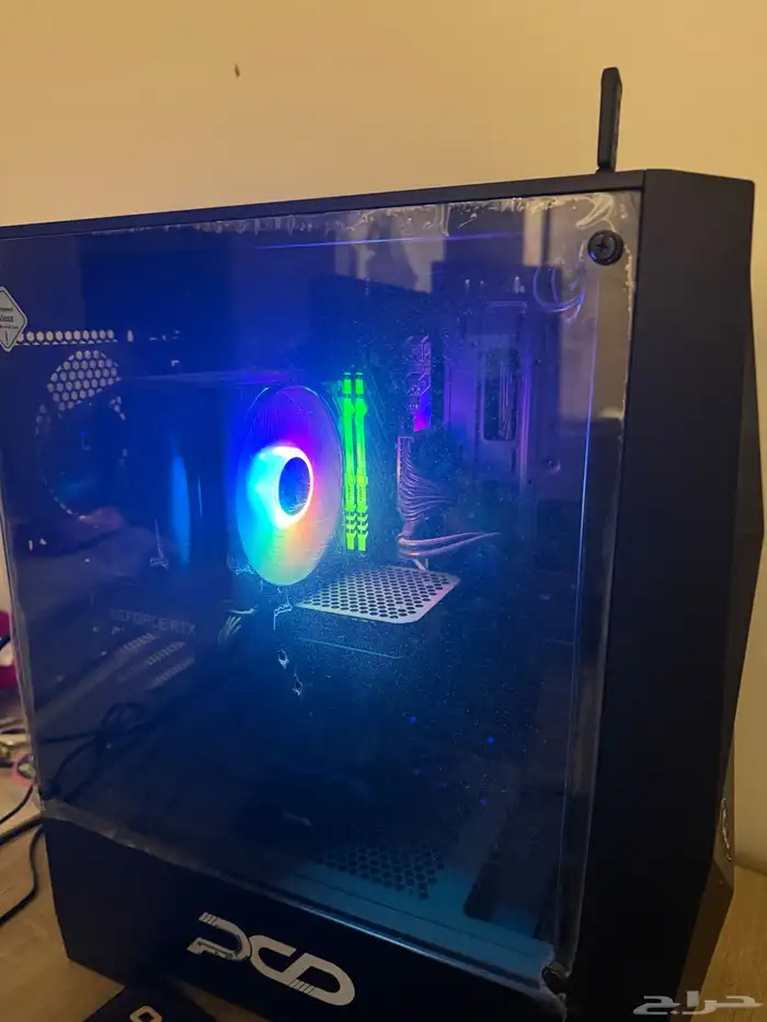 بيسي 3060 ti المعالج i5-13400 سعه الجهاز 1 TB 2