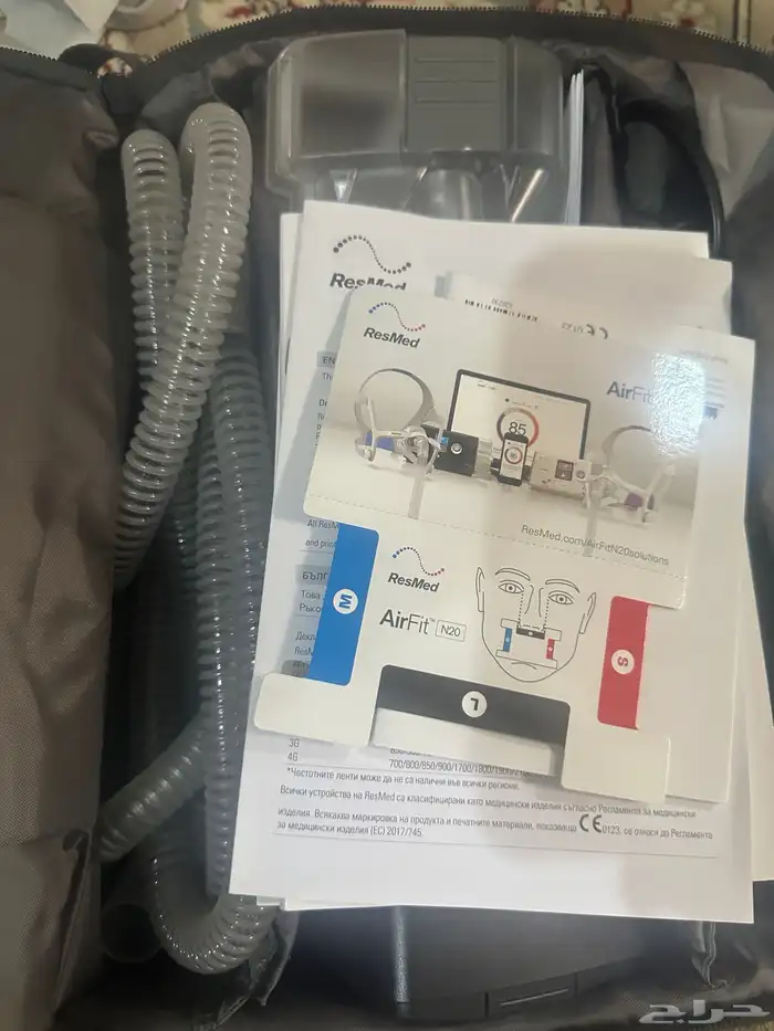 جهاز تنفس للبيع جديد 2