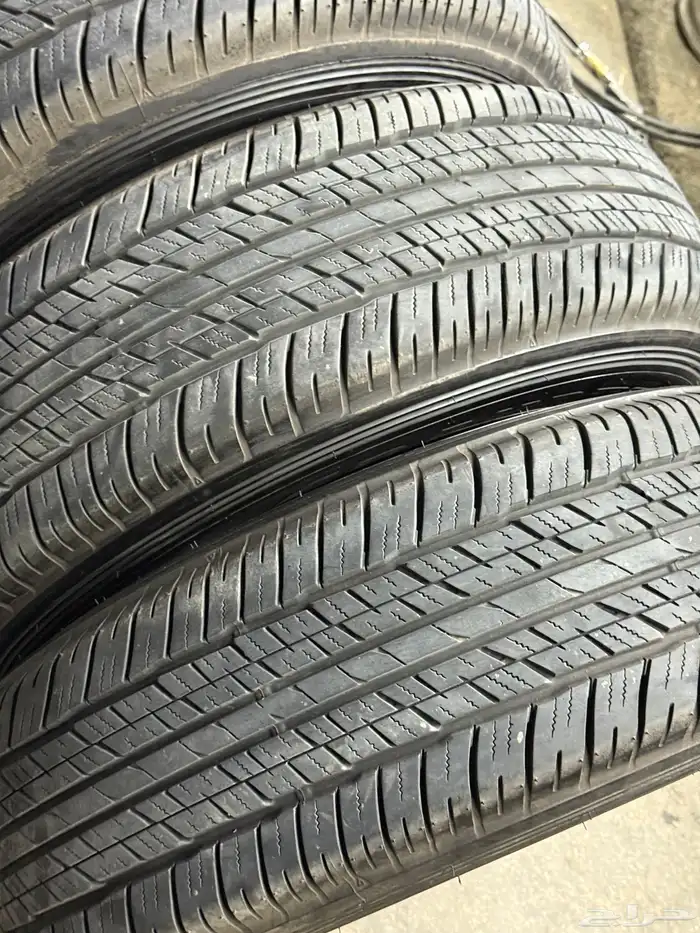 كفرات دلوب ياباني مقاس (18_70_265) نظيفه اخوات الجديد 5