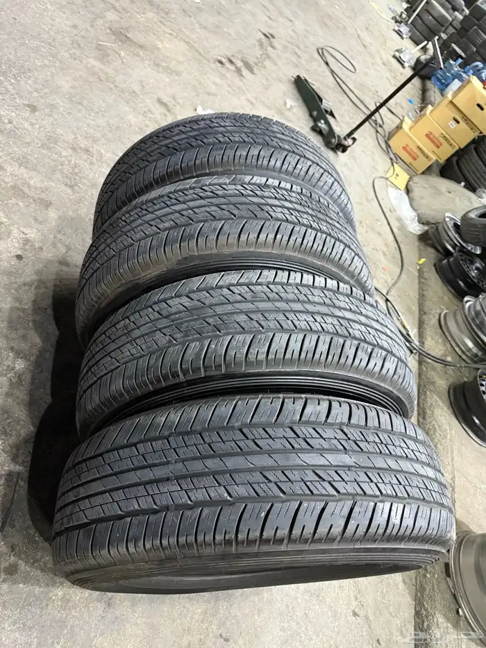 كفرات دلوب ياباني مقاس (18_70_265) نظيفه اخوات الجديد 11