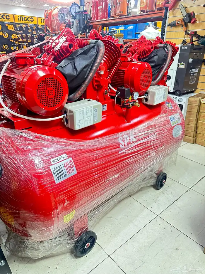 كمبروسر هواء 1000 لتر 20 حصان 1000LTR Air Compressor 1