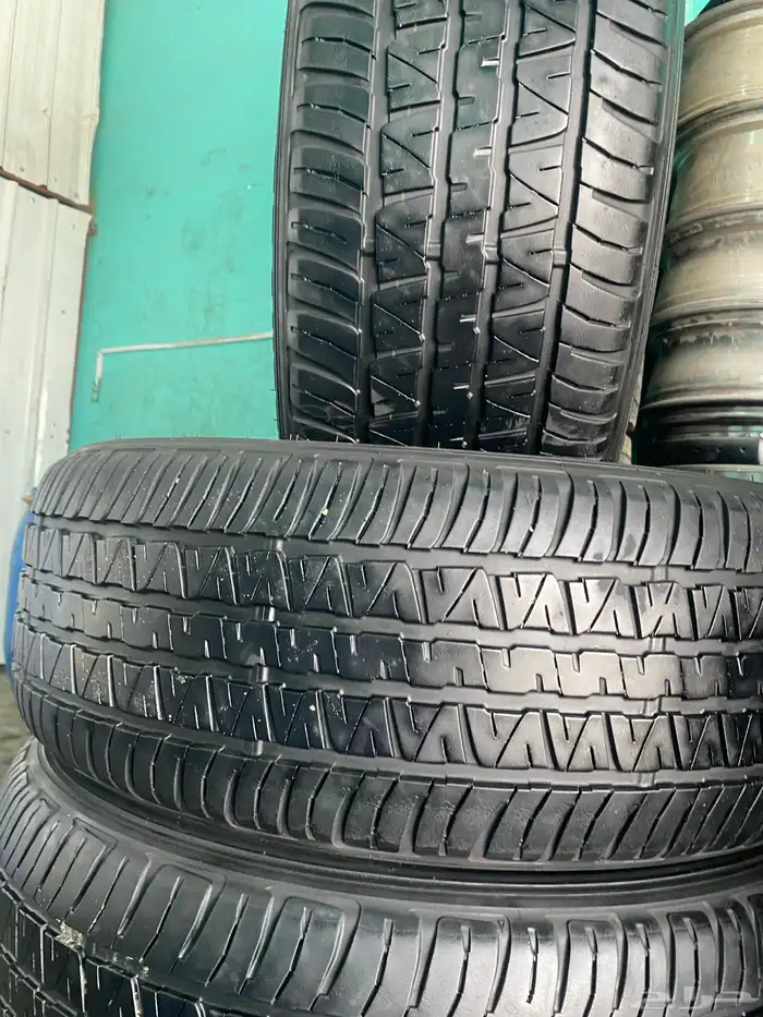 طقم كفرات دلوب 255 55 20 حق الجيب موديل جديد 1
