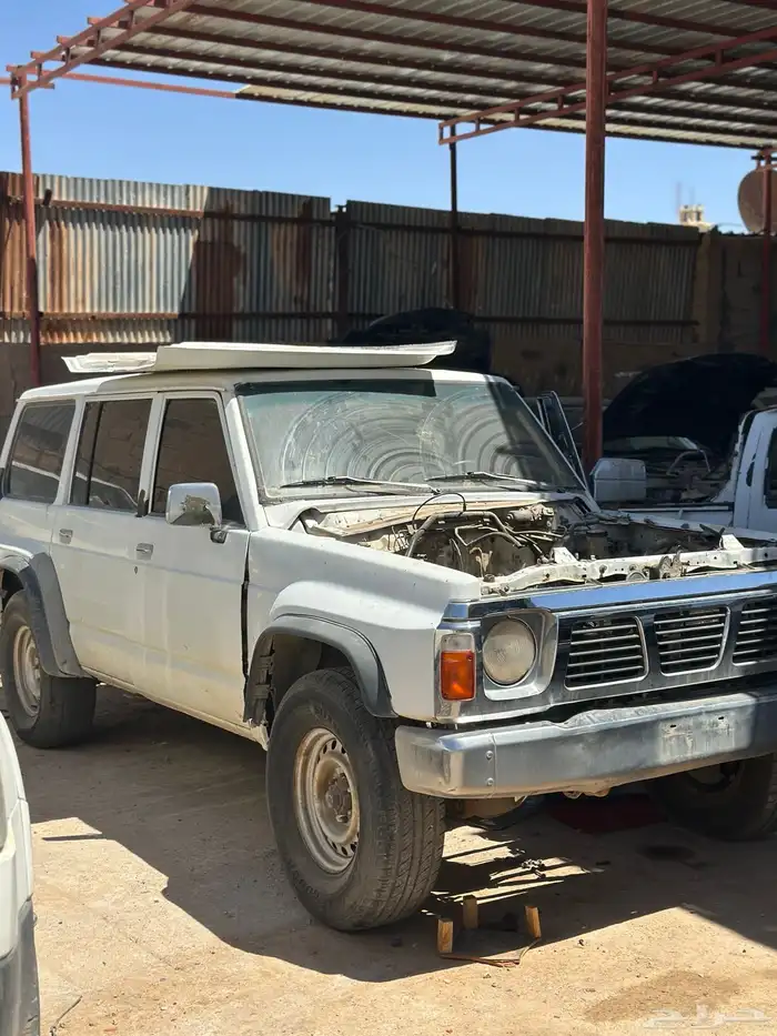نيسان باترول 92 تشليح قطع غيار 0
