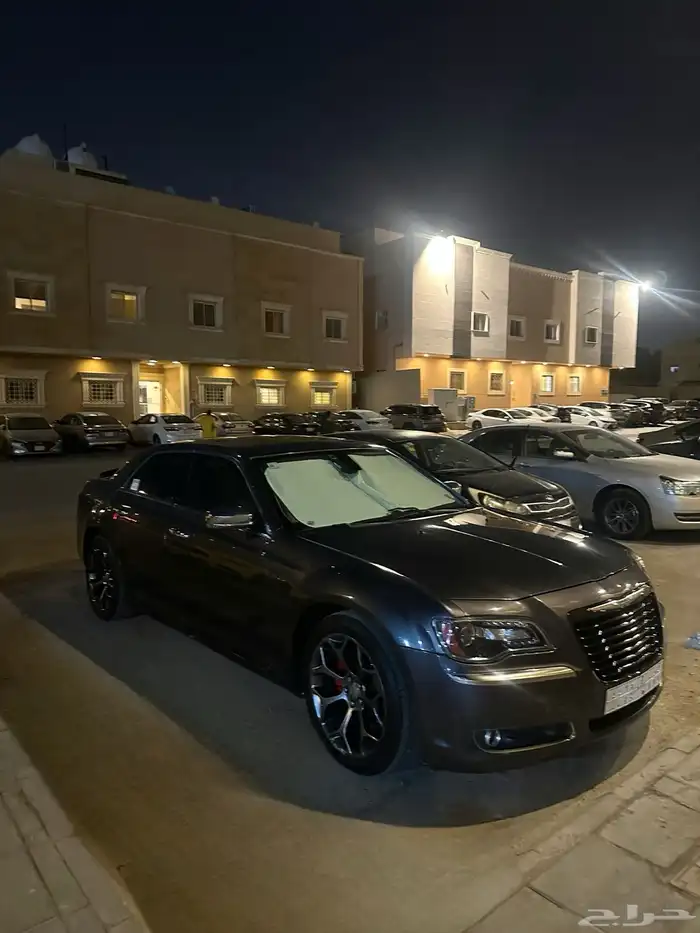 كرايسلر 300c 2014 6 سلندر ليميتد للبيع او للبدل 5