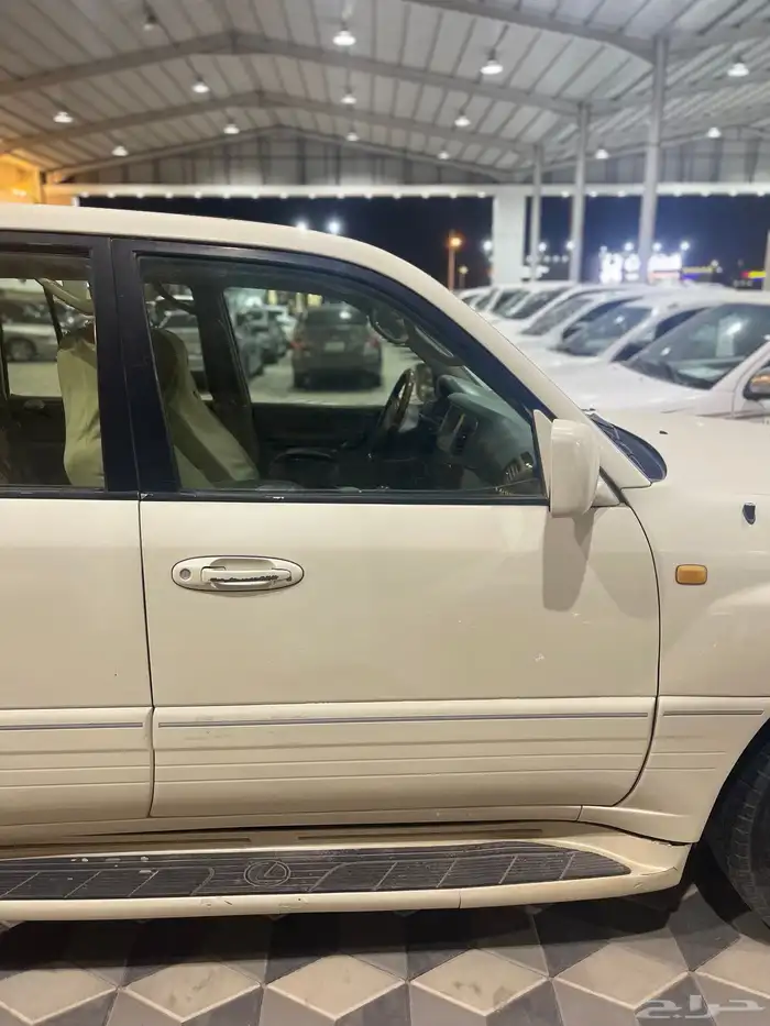 لكزس 470Lx 3