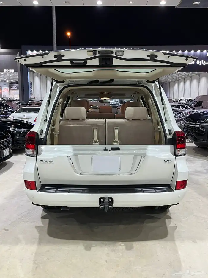 جي اكس ار 2021 بنزين V8 خليجي 12
