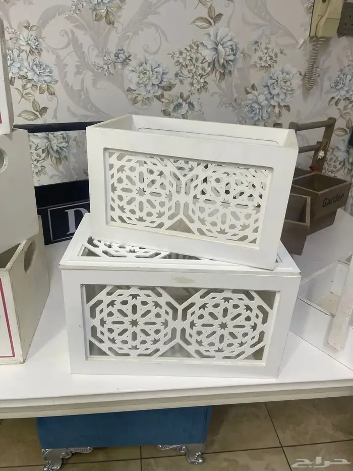 بوكسات خشب 3