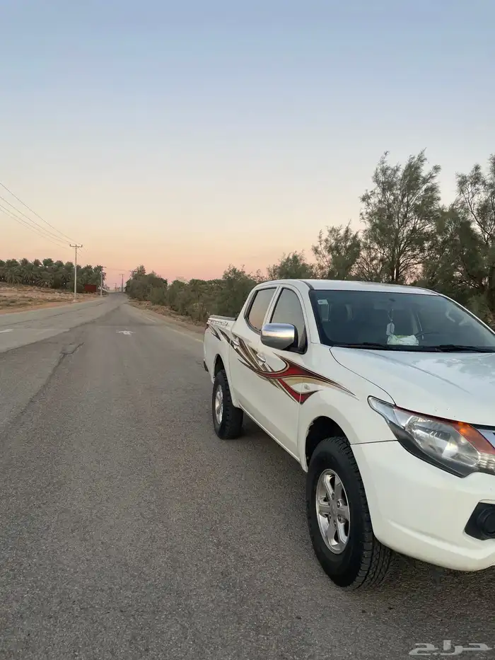 ميتسوبيشي L200 دبل ديزل 2018 3