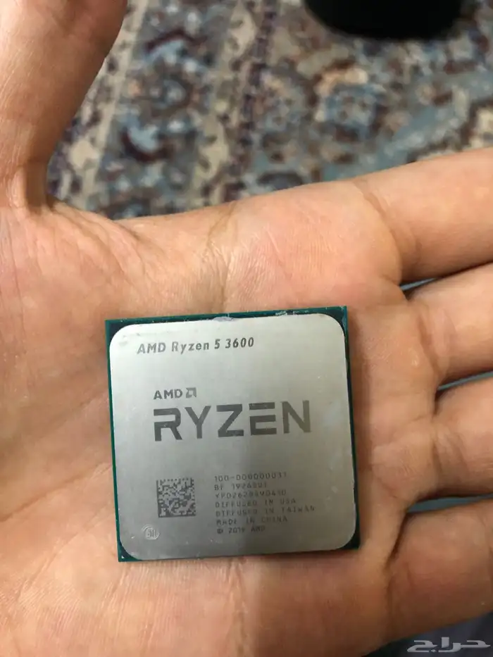 معالج ryzen 5 3600 0