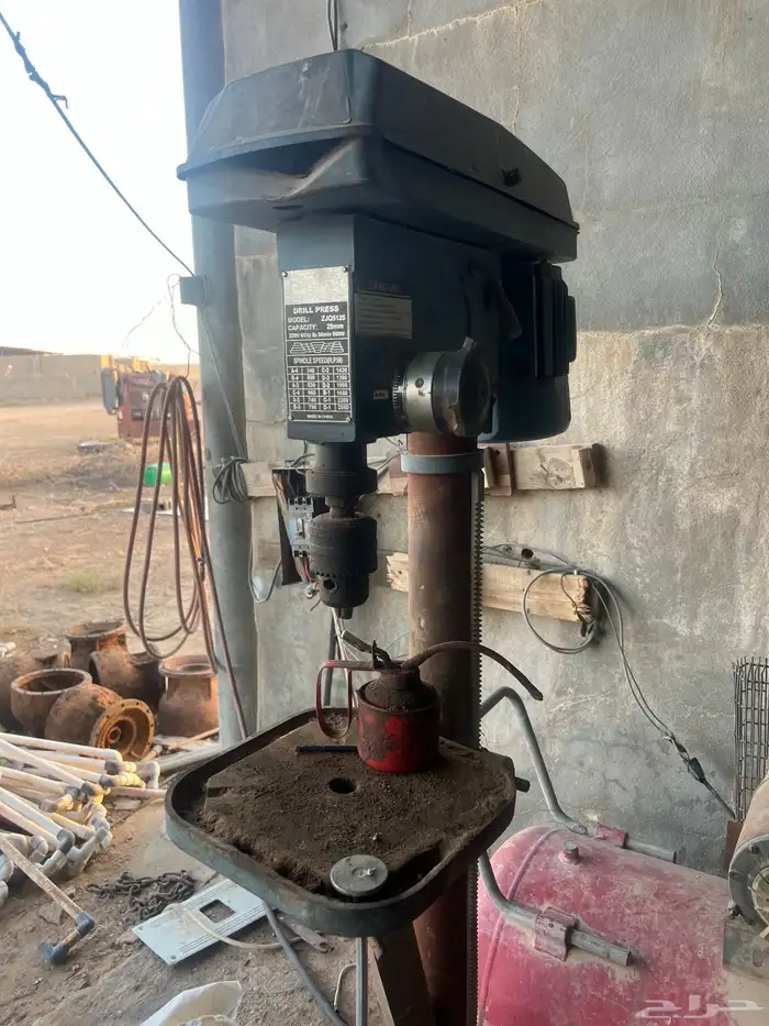عدة حداده وخراطه 7