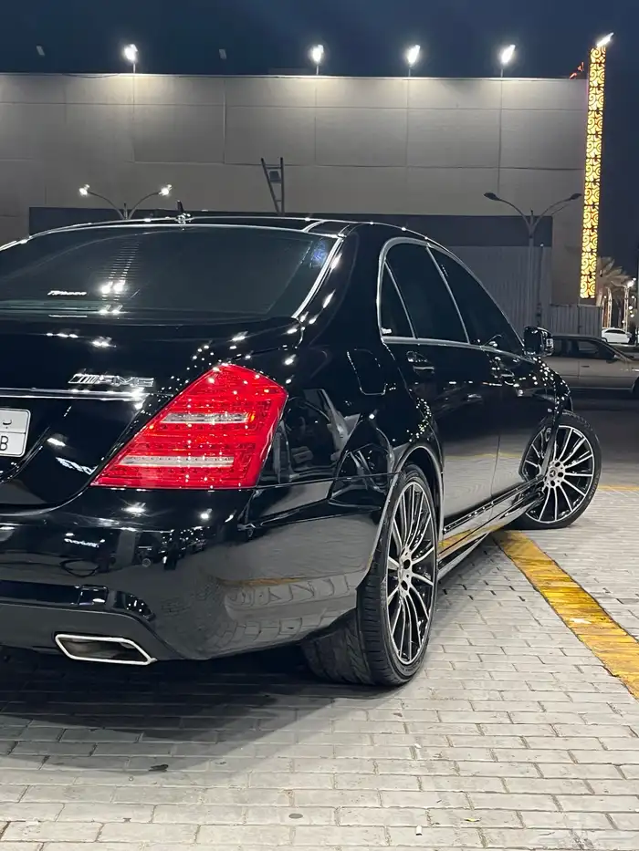 مرسيدس s350 2012 9