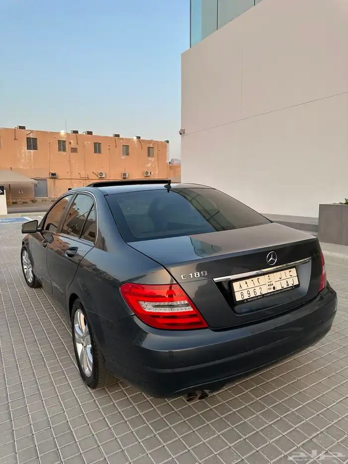 مرسيدس c180 2013 7