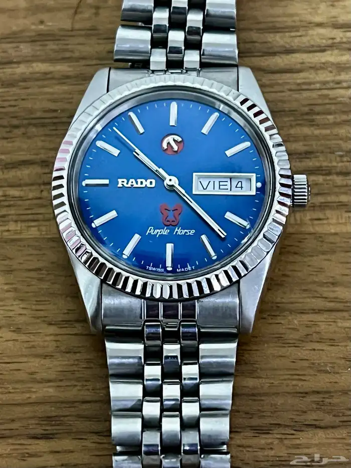 ساعه رادو اصليه أتوماتيك شبيهه الرولكس RADO 0