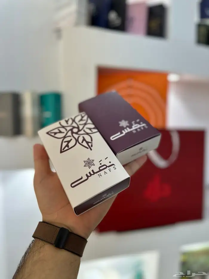 طباعة علب واكياس للعود 1