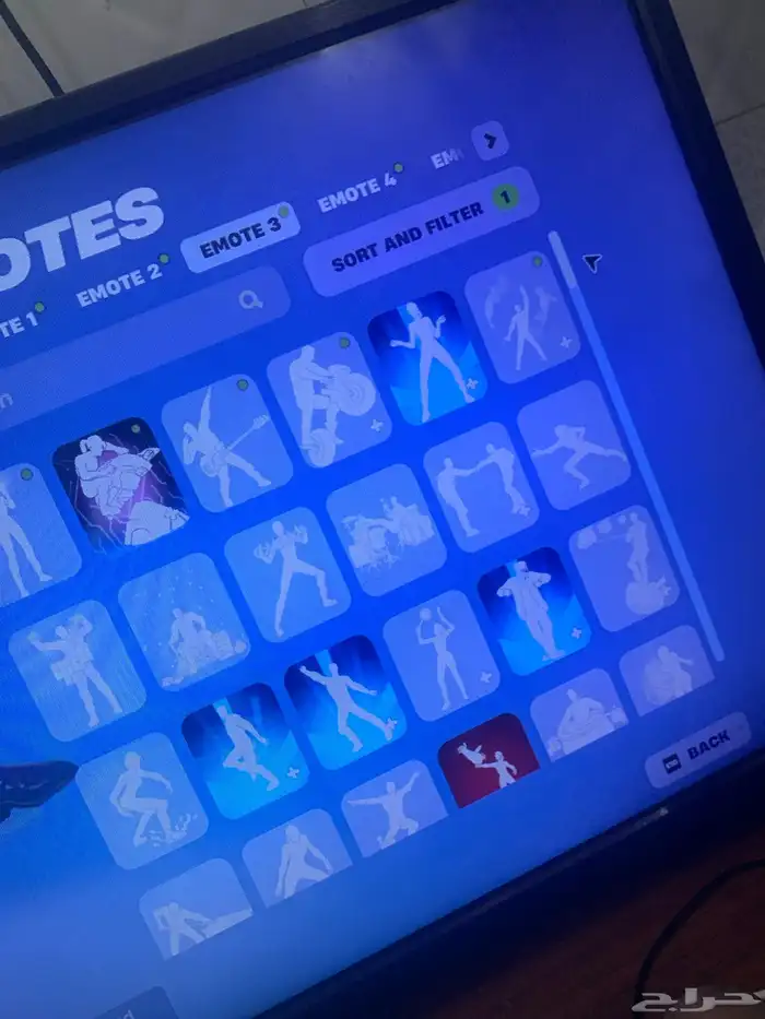 حساب فورت نايت نادر للبدل ب سك ن الجلكسي 6