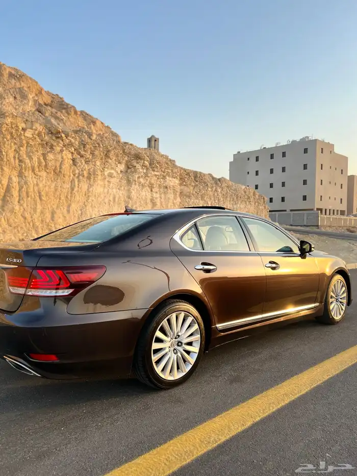 لكزس LS460 - 2013 قمة النظافة سعودي وكالة 14