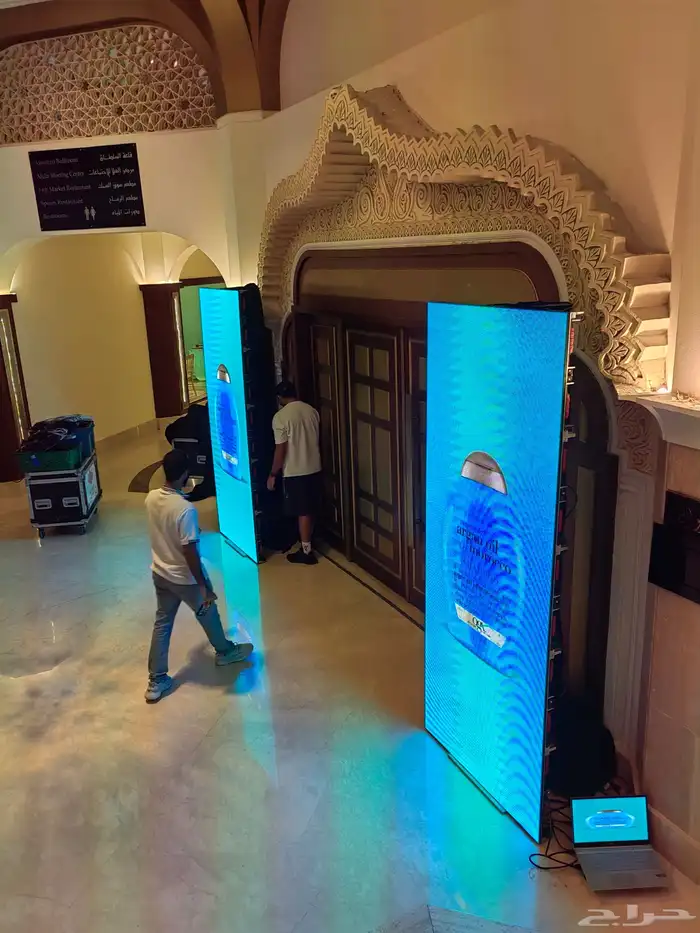 تأجير شاشات LED ومسرح وإضاءة وصوتيات   حفلات وشركات 19