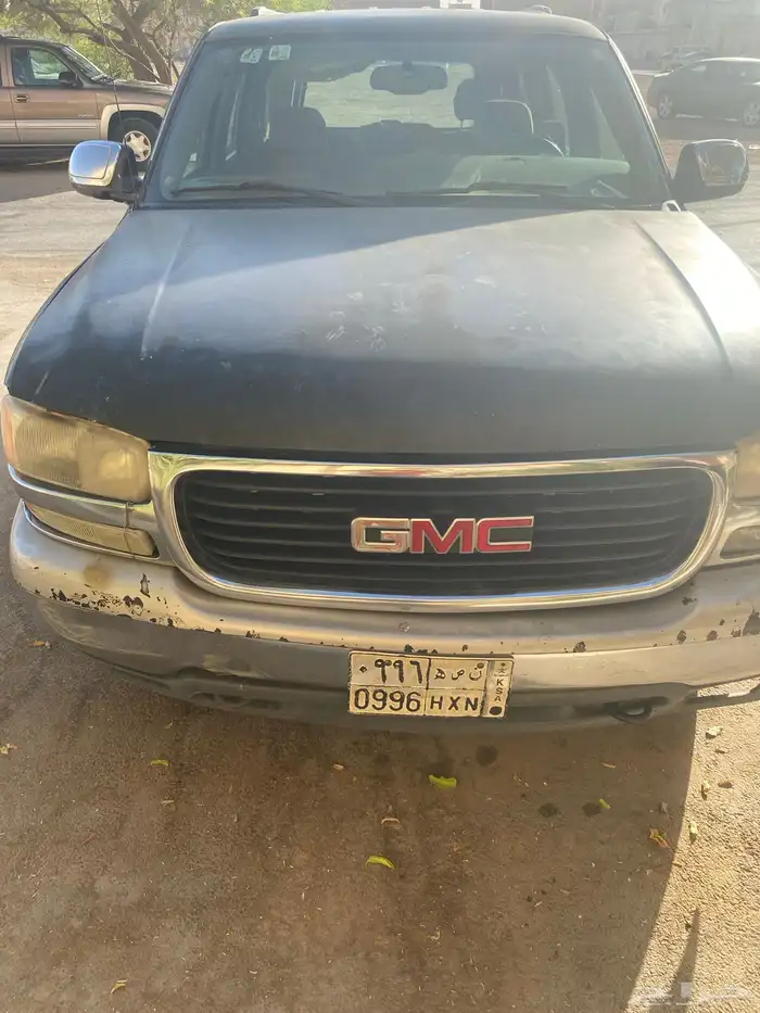 جمس يوكن 2005 للبيع مع لوحه مميز ن ص ه 996 6