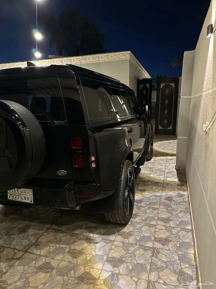 ديفندر 2021 فل كامل اسود 11