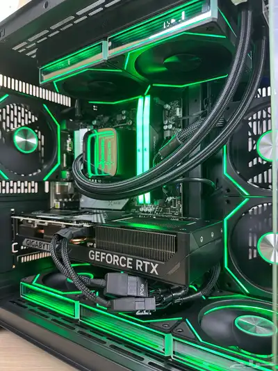 بي سي قيمنق جديد   RTX 5070 و Ryzen 7 7800x3d index