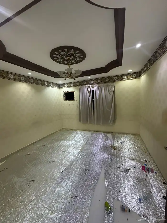 للايجار شقه اربع غرف اليرموك خلف الاتصالات 35 الف 14