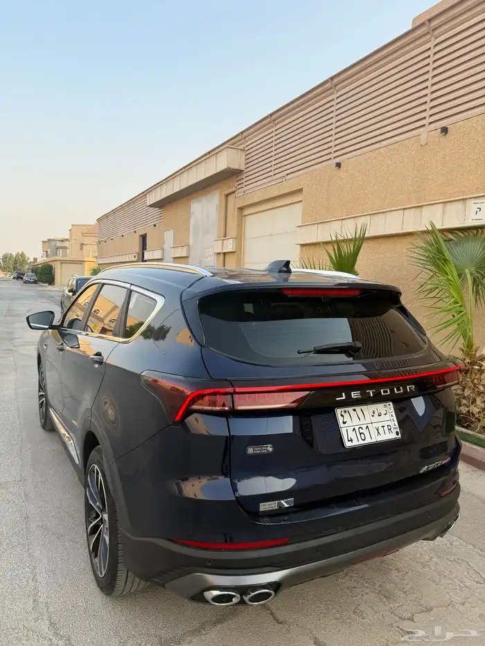 Jetour X70 Plus بحالة الوكالة 10