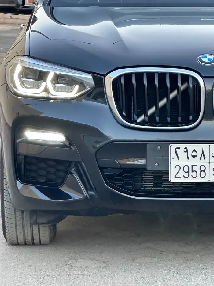 بي ام دبليو X4 IM30 2021 وارد الفردان تشييكات وكالة 11