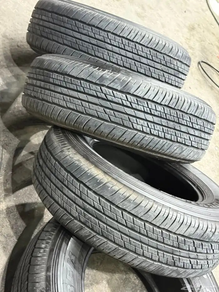 كفرات دلوب ياباني مقاس (18_70_265) نظيفه اخوات الجديد 22