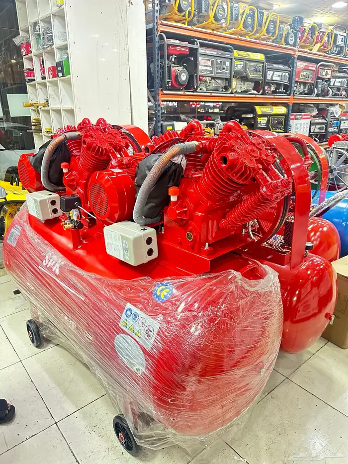 كمبروسر هواء 1000 لتر 20 حصان 1000LTR Air Compressor 2