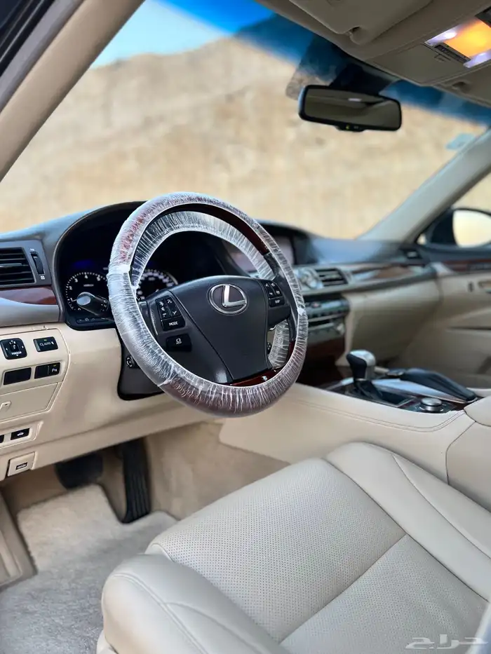 لكزس LS460 - 2013 قمة النظافة سعودي وكالة 19