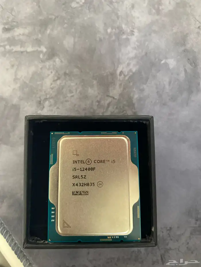 معالج i5 12400f نسخة (tray) 0