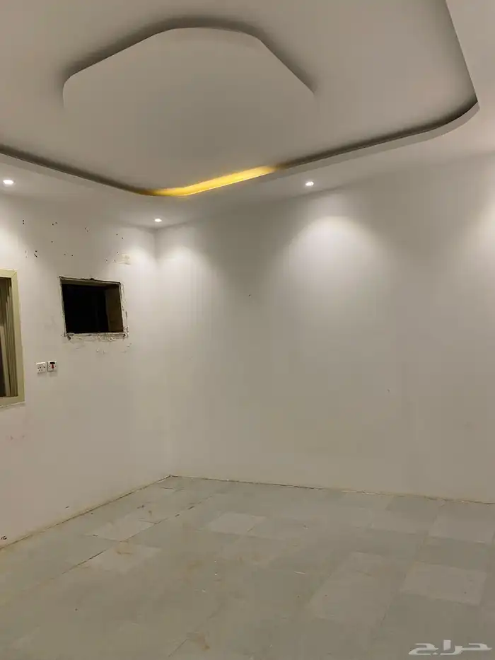 للايجار شقه ارضيه حفرالباطن حي الريان 1